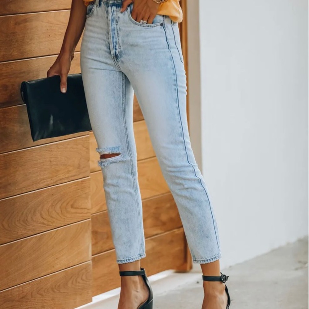 Vici Collection Jeans - size 28 Cancun Light Wash Jeans
